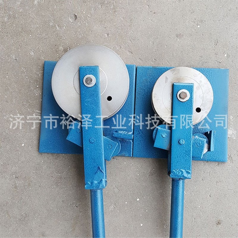 小型手动弯管 铜管U型弯管器  装饰弯管 方管弯管机圆管弯管机