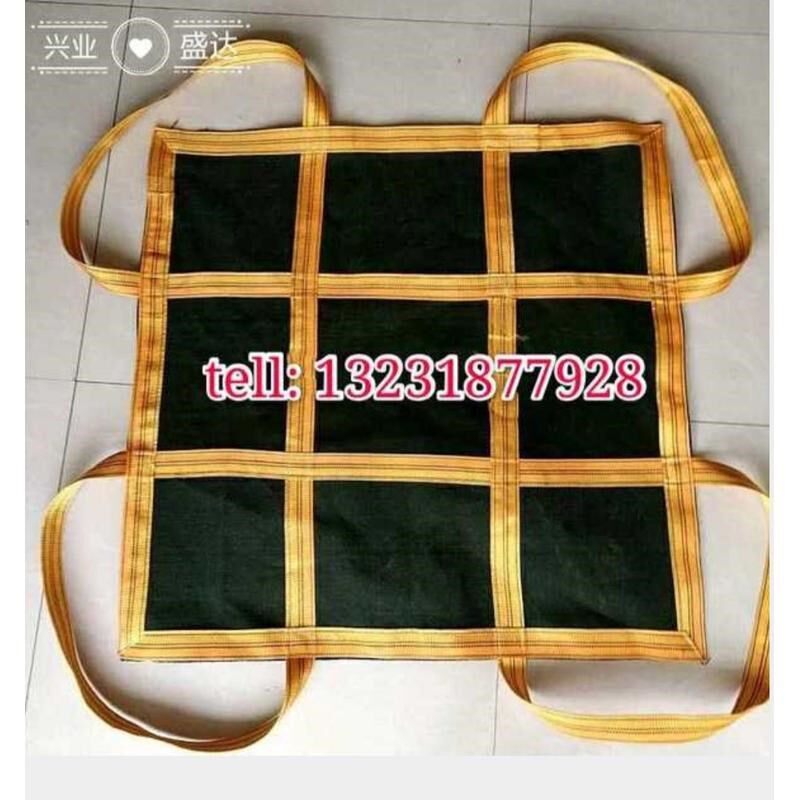 优质帆布吨袋软托盘 小区装修沙子吊吨包可水泥2吨航吊吊机叉新款