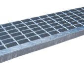 甄选供应平台插接钢格板隧道楼梯踏步板复合钢格栅