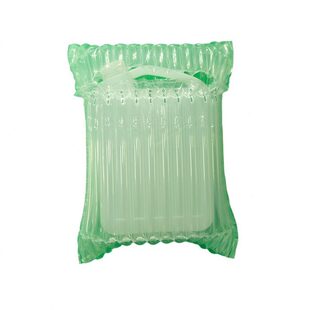 甄选18柱35CM气柱袋10L白塑料桶酒桶气泡柱塑料壶快递包装袋