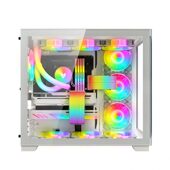 甄选COOLMOON 饰ARGB霓彩 AL200霓虹线电脑主板显卡发光板供电线装