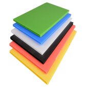 甄选pp中空板塑料板隔板瓦楞板防静电阻燃周转箱内衬垫板万通板