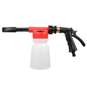 甄选汽车洗车泡沫喷壶便携手持洗车液打泡沫pa壶家用多功能