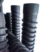 甄选现货HDPE克拉管 PE排污水波纹管 聚乙烯强缠绕结构壁B型管