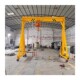 甄选电动小型无轨万向移动龙门架2吨3吨万向轮手推移动式 简易龙门