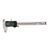 甄选精度数显游标卡尺碳钢电子数显卡尺多规格量尺量具测量工具