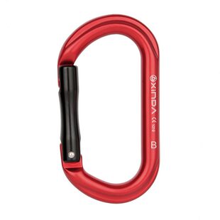 甄选欣达O型直门快挂主锁户外攀岩装备登山扣攀挂钩安全扣承重锁