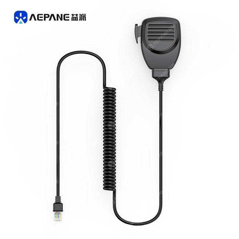 益派KMC-30对讲机车载电台手咪适用 建伍TK7108 50 60 62 80 89G