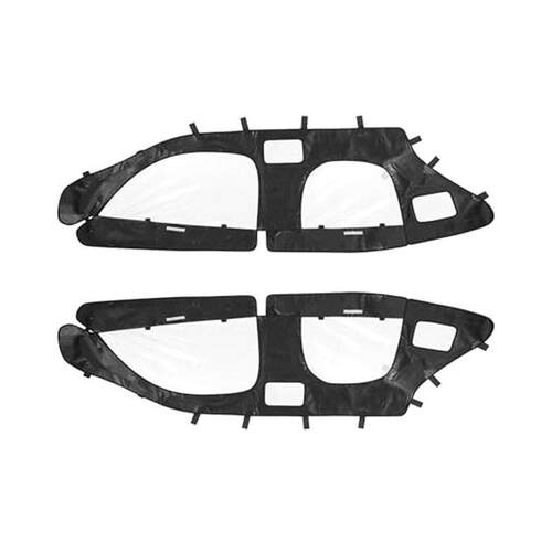 适用于RZR PRO XP 4 & 2022-2024 RZR Turbo R 4驾驶室外壳上车门