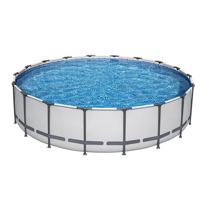 大型成人儿童家用加厚支架游泳池圆形免充气支架泳池室内外戏水池