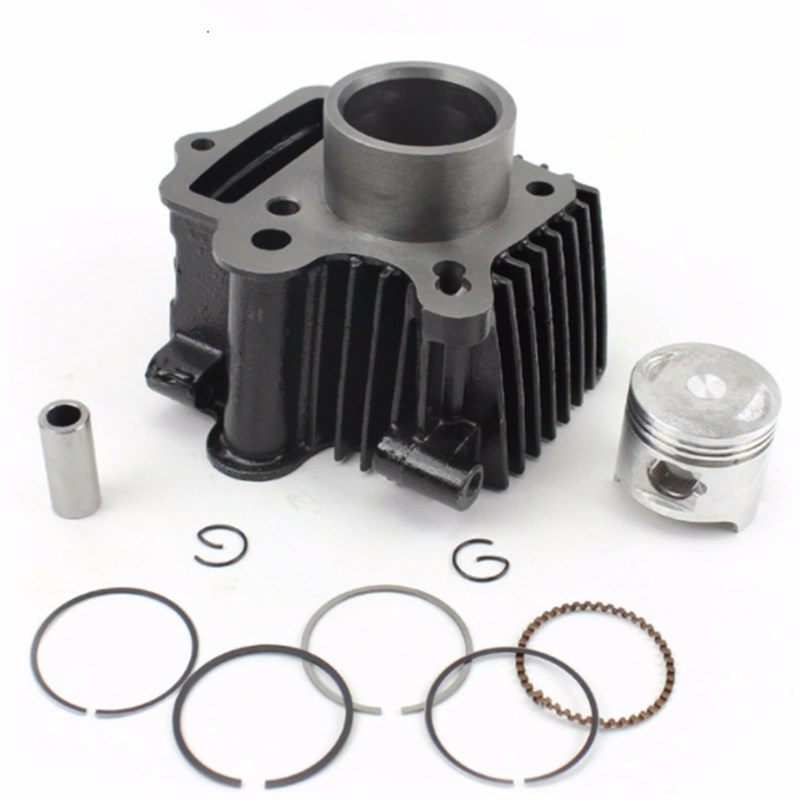 摩托车发动机件 Z50 JH50 XR50套缸 CRF50摩托车套缸50c缸头套缸
