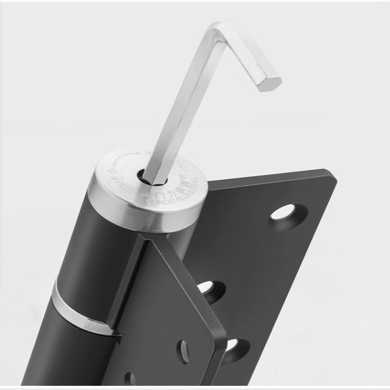 液压合页缓冲自动关门隐形门自闭弹簧闭门铰链子母自动回弹闭门器