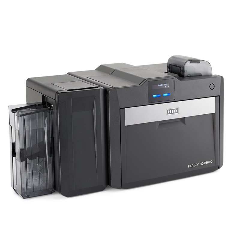 HID法哥FARGO HDP5000/HDP6600再转印PVC卡打印机高清制卡机