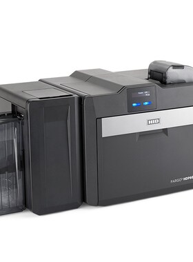 HID法哥FARGO HDP5000/HDP6600再转印PVC卡打印机高清制卡机