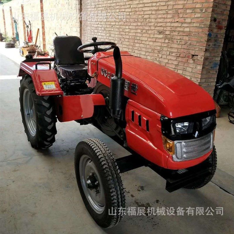 30马力小型农用拖拉机 田园管理小四轮 20马力单杠正坐拖拉机两驱