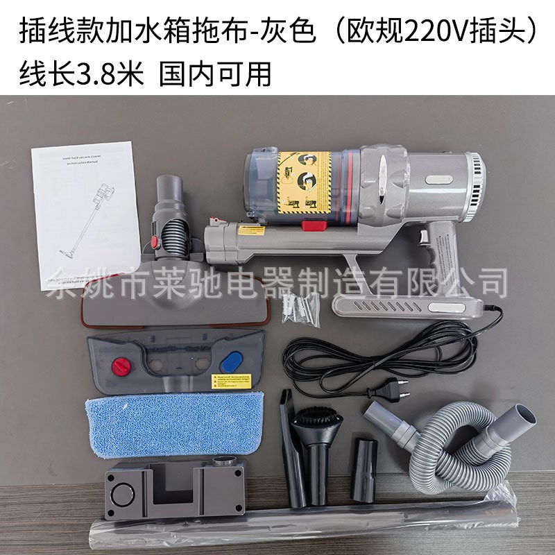 跨境无线立式吸尘器美规家用大吸力手持吸尘机 V12vacuum cleaner