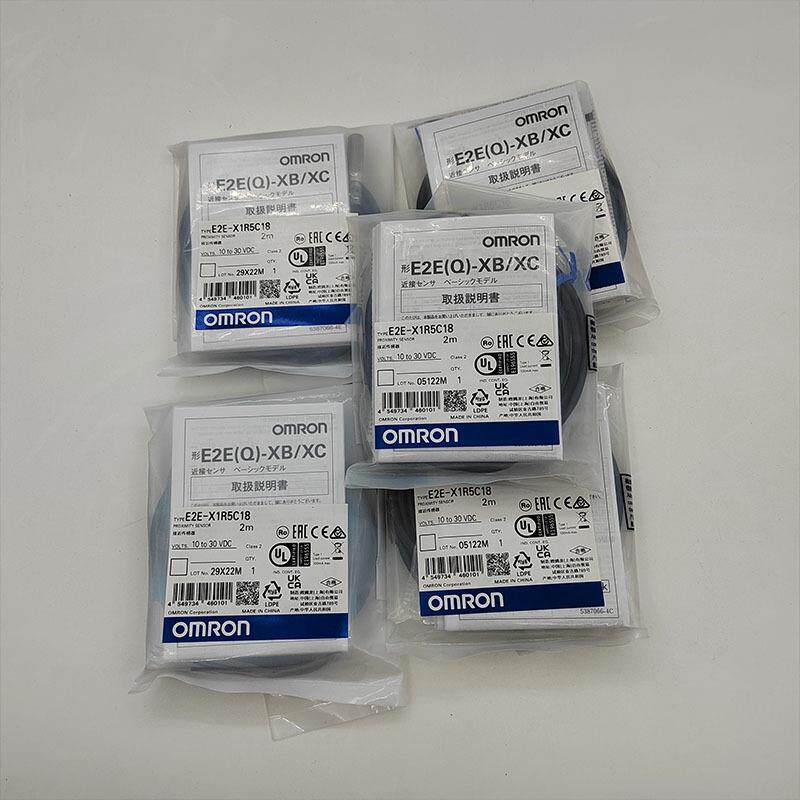 O姆龙接近传感器E2E-X4MD1 2M OMS E2E-X8MD1