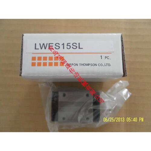 IKO导轨LWES15  两孔滑块LWESC15  加长滑块LWESG15