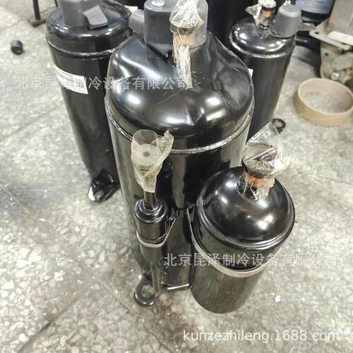 中央空调制冷转子式变频压缩机HSM170E2UDZ 低温制冷压缩机