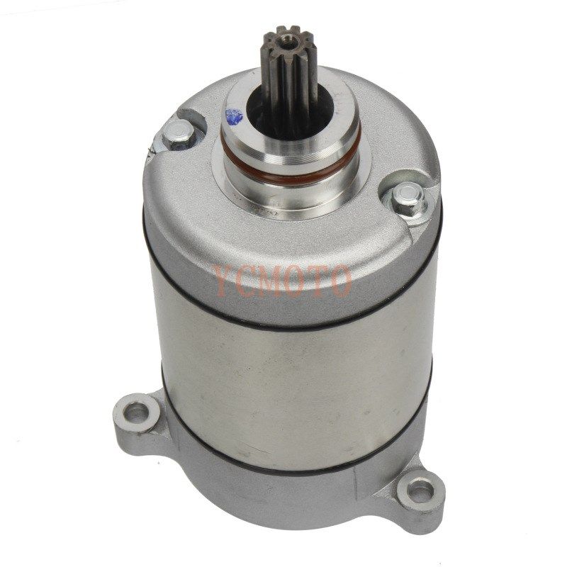 适用春风摩托车配件CF250启动电机250NK起动马达 250SR启动马达