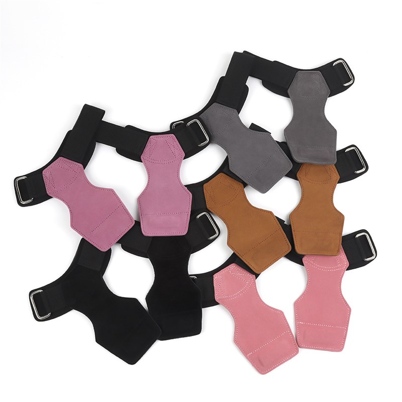 运动卧推加压护掌引体向上单杠助力带手套运动健身护腕带男女通用