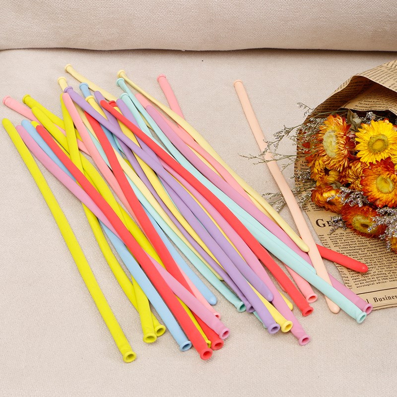 260魔术长条气球商场活动装饰生日派对酒店布置加厚大长条汽