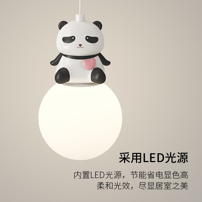 床头吊灯现代简约男女孩儿童房卧室过道阳台吊线灯餐厅主卧小吊灯