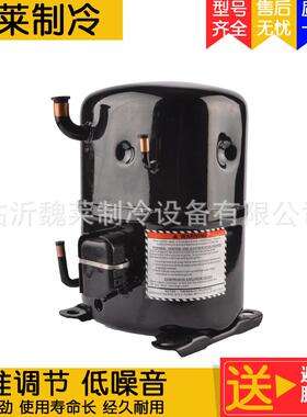 泰康AVA5535EXG 3P4匹5匹 AVA5546 AV5561EXG冷库鱼池低温压缩机
