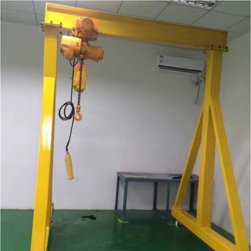龙门吊 移动龙门吊 电动龙门吊 手推龙门架 10吨单梁龙门吊