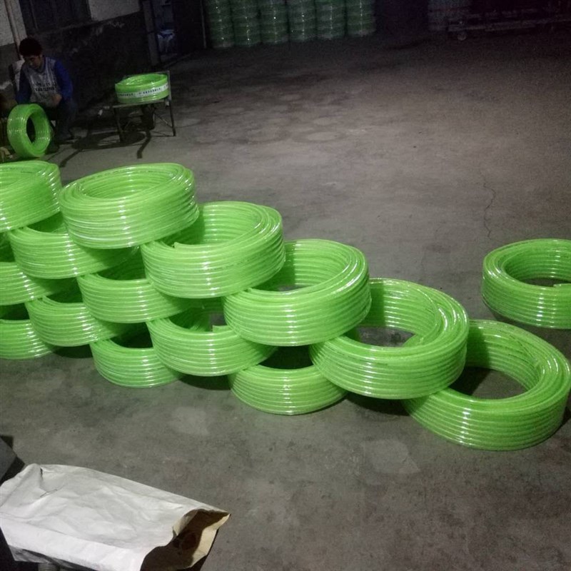 厂家生产pvc四季水管 透明花园水管牛筋管 PVC软管蛇皮管