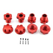 小X 17mm轮毂六角结合器 MAXX Revo TRAXXAS 雪撬 2.0 8654