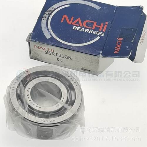 N-A-C-H-I 圆柱滚子轴承 25RT59SN C3 25mm X 59mm X 24mm