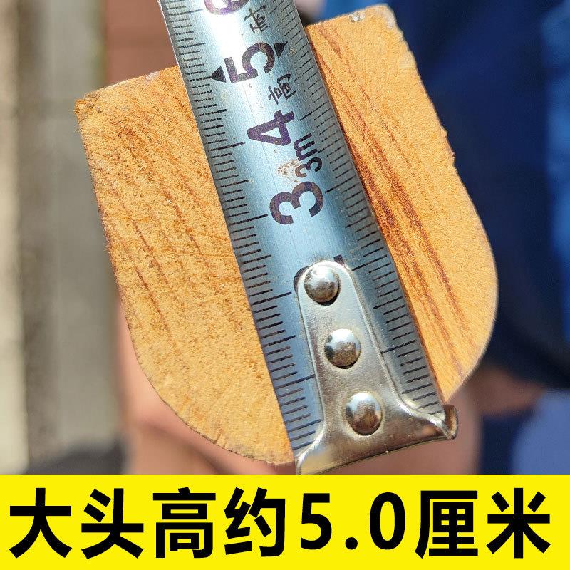 小叶青冈锄把锄头柄农用配件半圆D字木棒青杠耐用槐木实木硬木图片