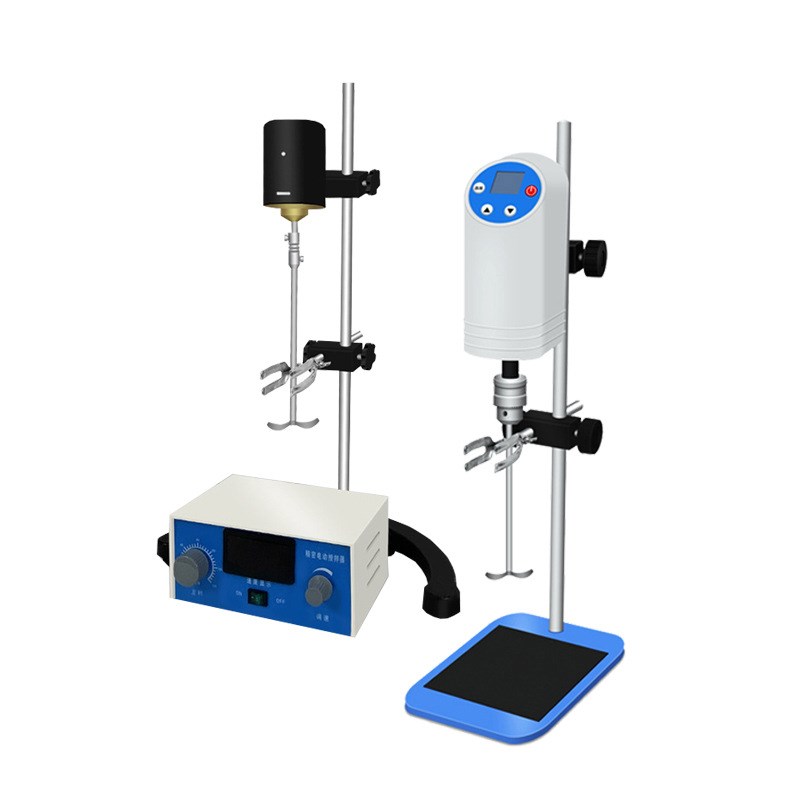 电动搅拌机 数显精密增力实验室用 置顶式悬臂式电动搅拌器