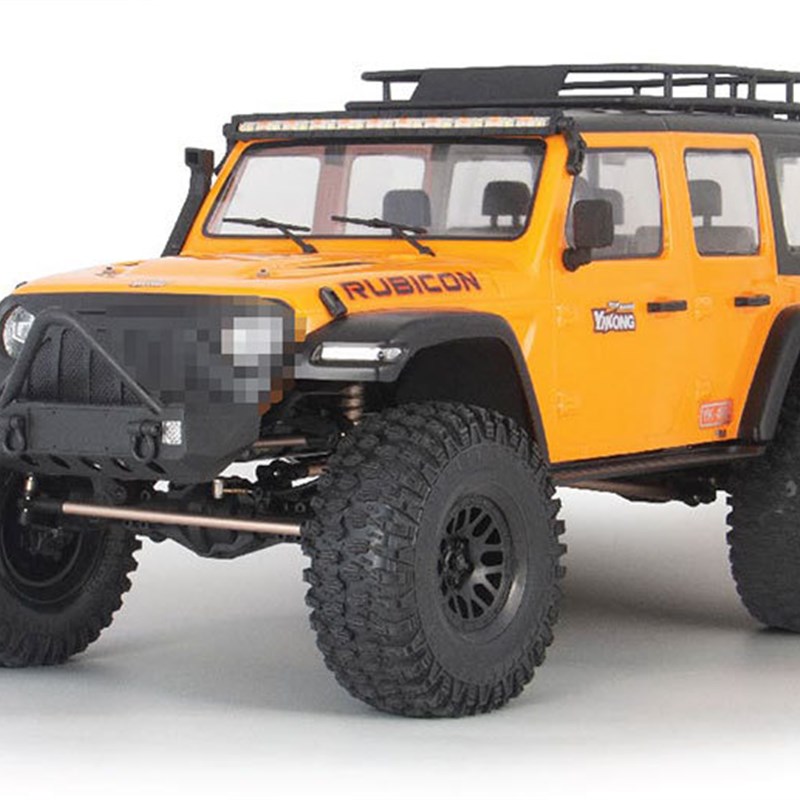 1/8易控YK4082牧玛人 RC遥控车攀爬车专业四驱门桥差速锁越野车