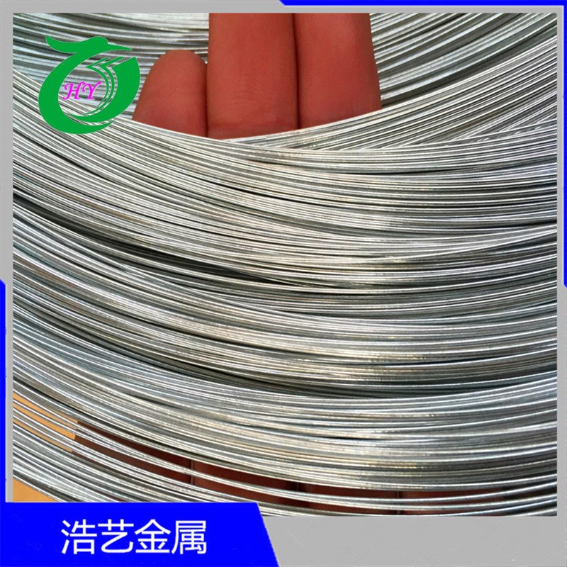 镀锌线 高锌层热镀锌铁丝 工艺品用镀锌丝 铁线 电镀锌丝