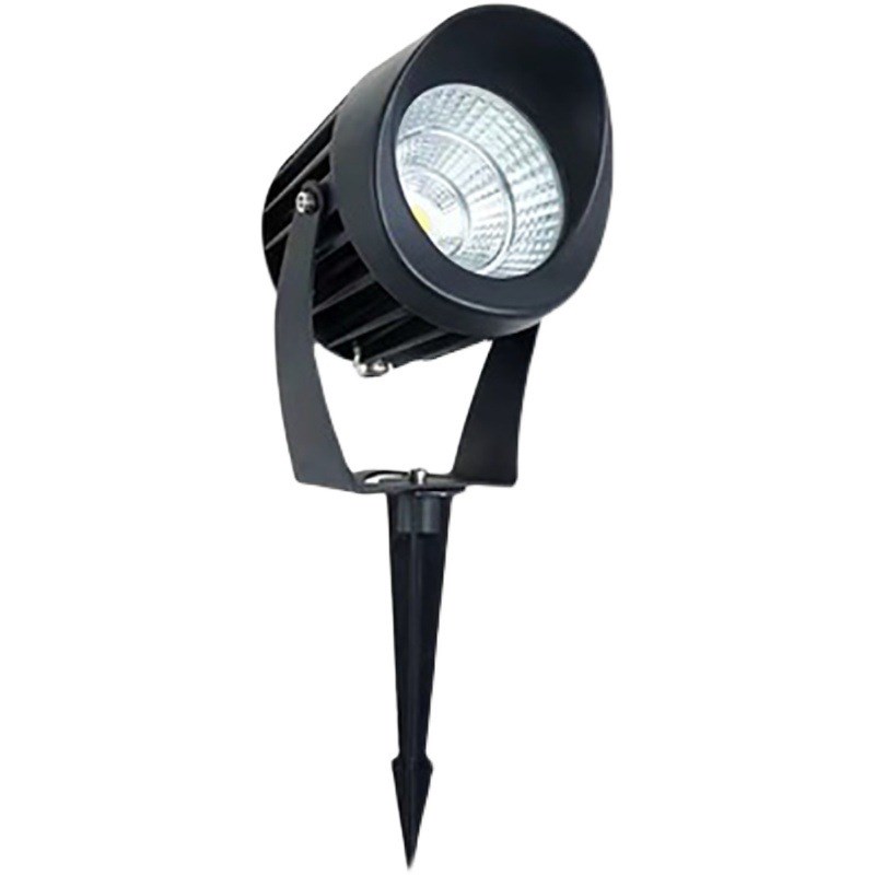 照树灯户外防水cob射树灯花园投光灯庭院插泥灯草坪灯园林插地灯