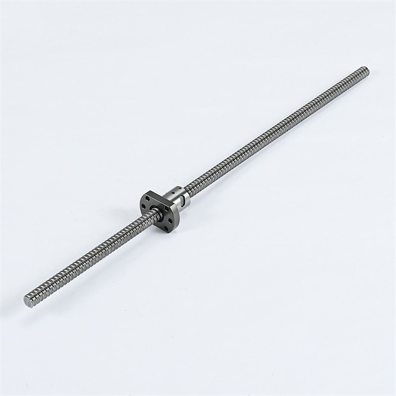 高精密SFS滚珠丝杠 大导程高速静音丝杠SFS5050国产丝杠直径50MM