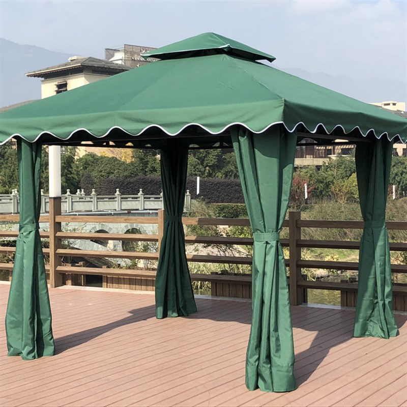 四角帐篷户外遮阳棚罗马帐篷雨棚大型广告篷庭院花园休闲凉亭