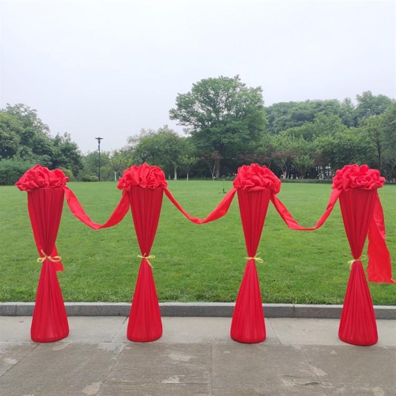 开业庆典立柱套餐公司开业道具剪彩花球套装剪彩仪式开张剪彩用品