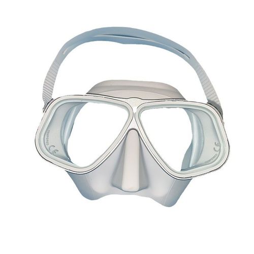 自由潜面镜铝合金镜框 潜水面镜高清防雾低容积浮潜面镜近视面罩