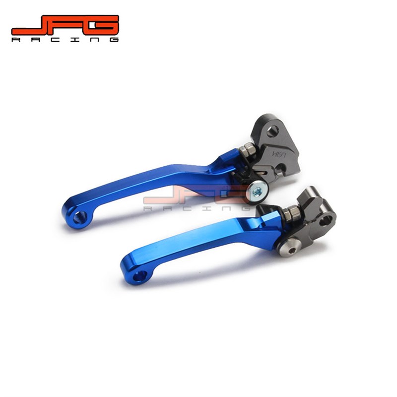 适用于YZ125/250 YZ250F YZ426F/450F越野摩托车牛角刹车把离合把