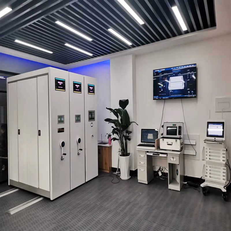 江西南昌九江赣州吉安移动密集架手摇智能财务库房档案文件密集柜