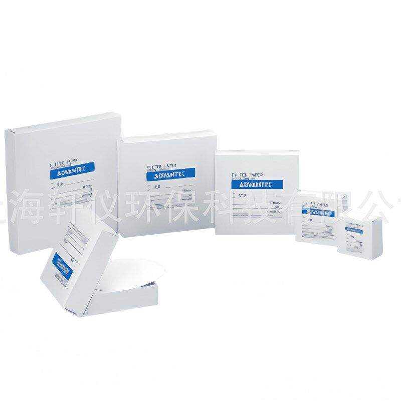00101400 Advantec东洋101/400mm直径定性预处理过滤滤纸100张