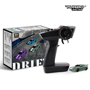 TURBO RACING 1:76全比例微型遥控漂移车C61C62C63C64仿真车模型