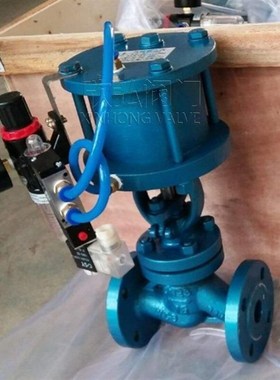 J641H气动截止阀 锻造 波纹管 氨用 高压 欣弘阀门