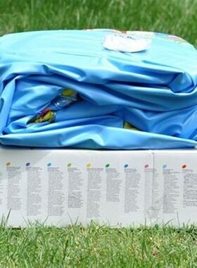 INTEX58485热带鱼家庭水池 充气水池 儿童戏水游泳池