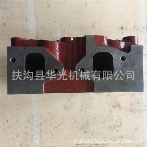 厂家直销 发动机缸盖DE08T DH300 DH225 挖掘机发动机配件