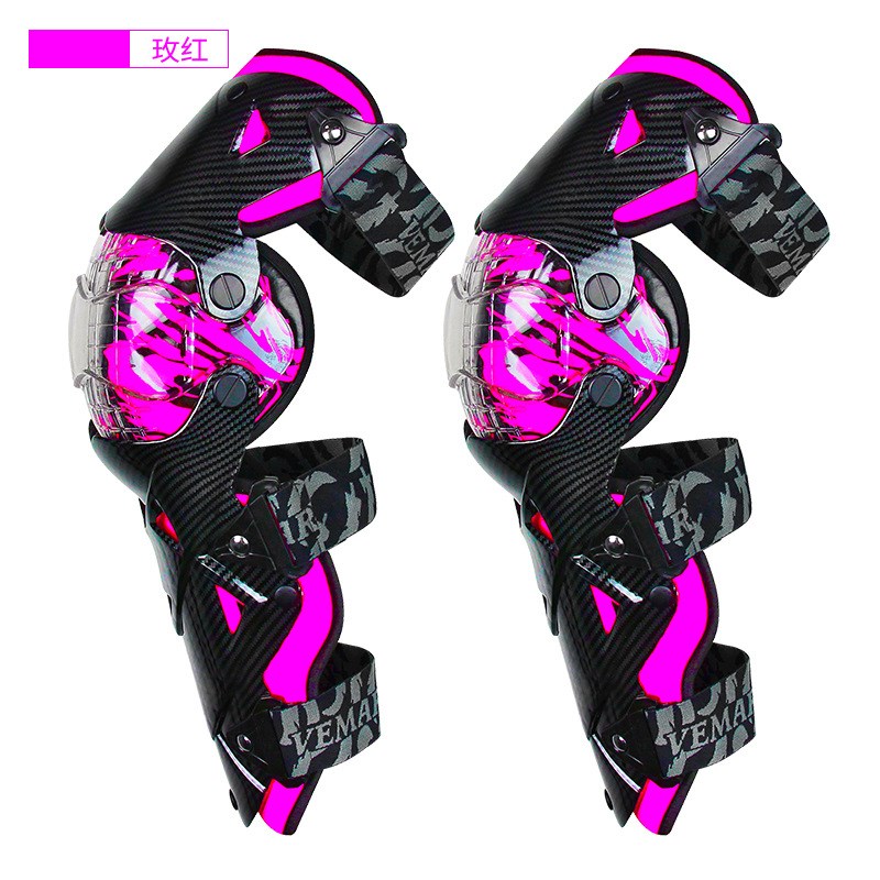 护具赛车越野车透气电动踏板车摩托车护膝防摔四季护腿