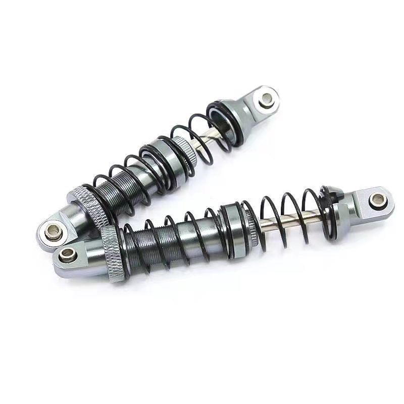 油压减震器SCX101/10 RC遥控攀爬车90-110MM双段金属避震器双弹簧